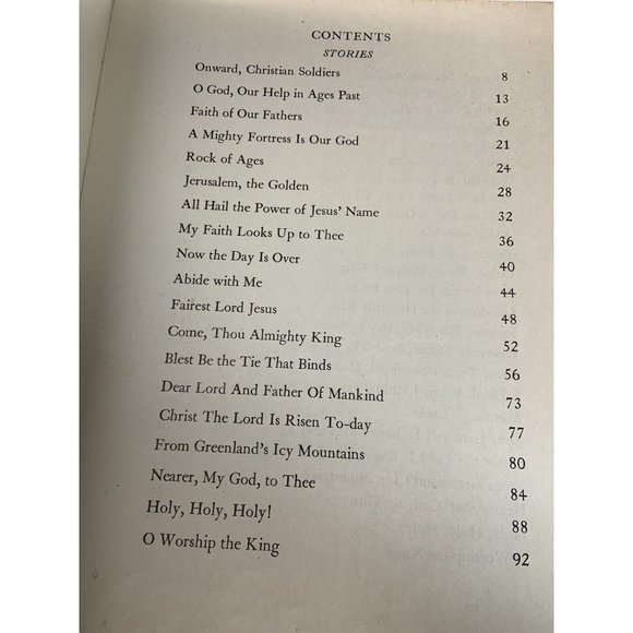 Opal Wheeler SING IN PRAISE 1946, 1st Edition, HC/DJ Caldecott Honor - Picture 5 of 6